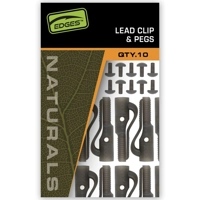 Fox Edges Naturals Lead Clip & Pegs